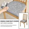 Wasserdichter Esszimmerstuhl Sitzbezug Stretch Sitzbezug für Esszimmerstuhl Schoner Überzug für Küche, Hotel, Party, Bankett