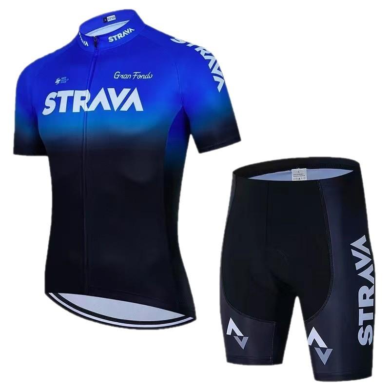 Outdoor Cycling Clothing Men's and Women's Short-sleeved Road Mountain Bike Riding Breathable Equipment 2026 Summer Breathable Cycling Clothing Set