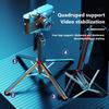 Gimbal Stabilizer Foldable Monopod Smartphones Balance Steady Shooting Device P185 Wireless Selfie Stick Tripod Stand