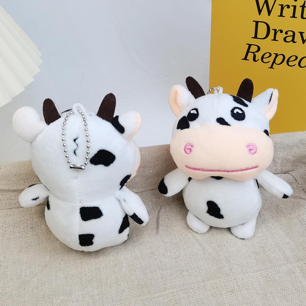 Cute Cow Doll Plush Toy Doll Bag Pendant Company Event Gift Little Baby Doll