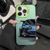 The New Animation Sports Car Is Suitable for Iphone16 Mobile Phone Case Apple 15promax/1413pro12 Europe and America