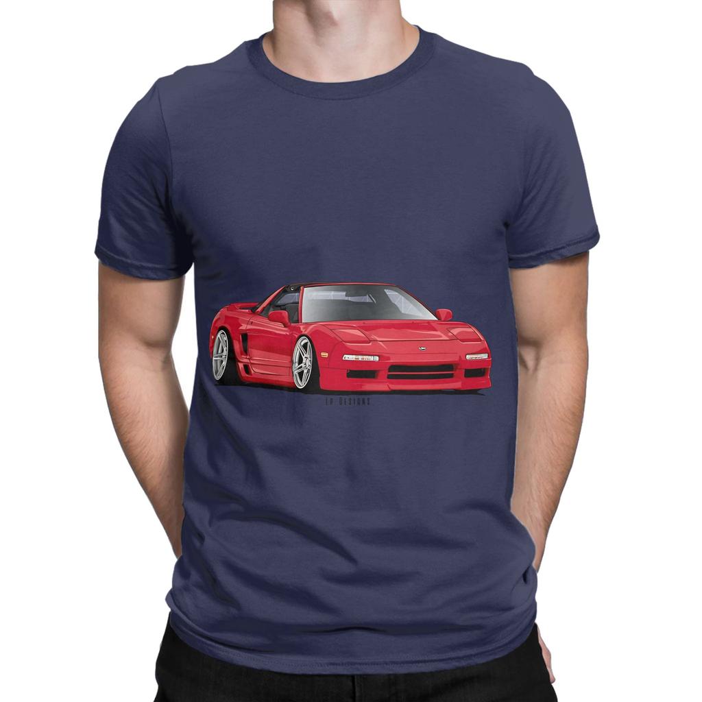 NSX Funny Graphic 100 Cotton TShirt NSX Tops Tees For Unisex