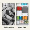 Premium-Beverage Rack For Fridge Drink Organizer For Refrigerator Storage Cabinet Drawer Soda Cans Dispenser Out Refrigerator Dr