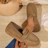 New Style Shoes - Single Shoes, Thick-soled Shoes, Women's Shoes, Large Size Shoes