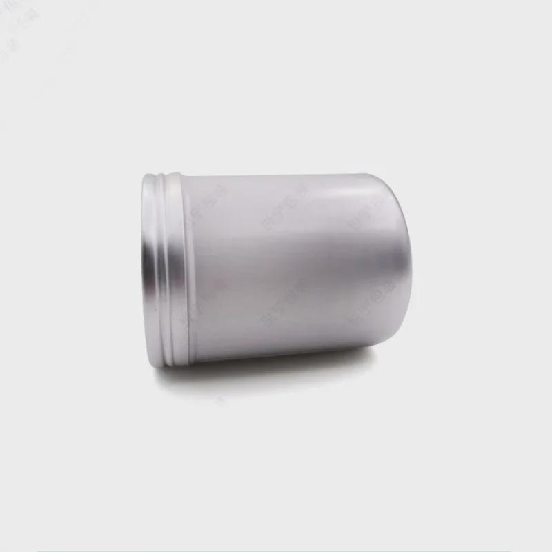 68x85mm Threaded Aluminum Can - 200ml Essential Oil Jar