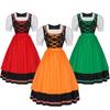Bavarian Women's Oktoberfest Costume - Halloween Carnival Dungaree Set