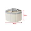 Degree Rotatable Pencil Cup Desk Pen Holder Boys Girls Large Capacity Desktop Stationery