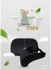 Car Headrest & Lumbar Support Memory Foam Pillow Set