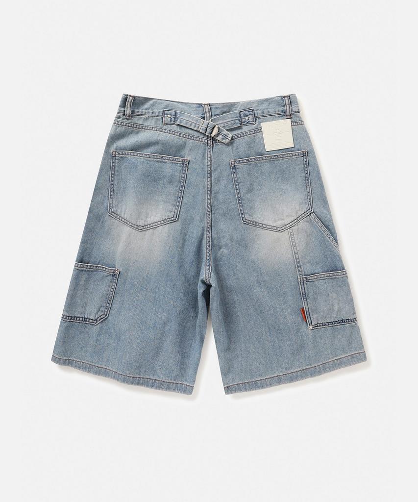 Tullunjeubeulig Tb-No.2 Denim Carpenter Shorts (E5910G4102)