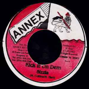 

7inch Record SIZZLA - Kick It On Dem NONE Annex 2002 Jamaica Reggae, Ska & Dub Used