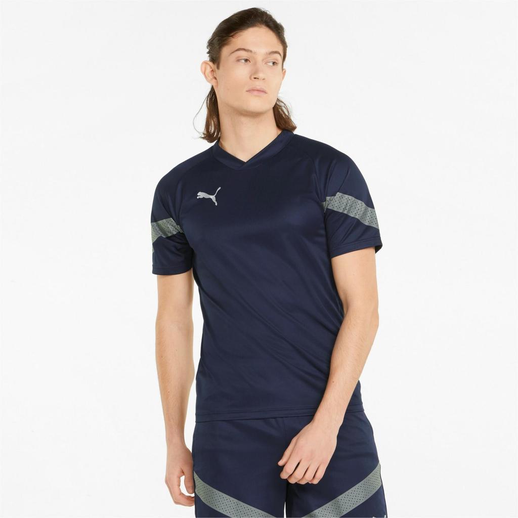 Y4338 PUMA teamFINAL Training Jersey MEN'S TSHIRT xs