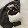 Fashion Niche Design Crescent Bag Casual Minimalist Personality Shoulder Crossbody Bag