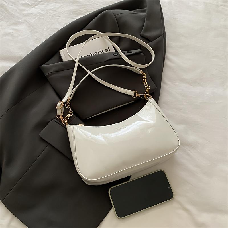 Fashion Niche Design Crescent Bag Casual Minimalist Personality Shoulder Crossbody Bag