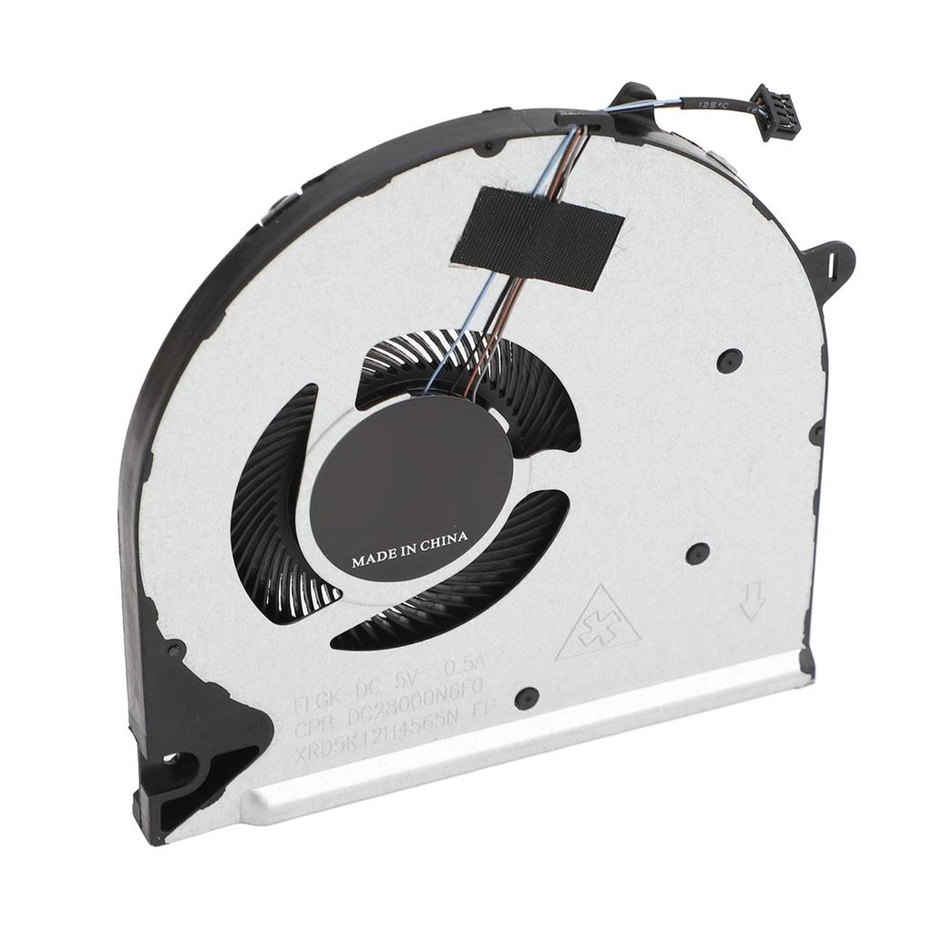 CPU-Kühllüfter 4-Pin-Anschluss Ersatz Laptop-CPU-Kühlerlüfter für HP 15 DU 15S DU0002TX 15 DW 15 DW0043DX