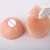 Realistic Silicone Adhesive False Breast Forms Male Crossdresser Shemale Fake Boobs/with Bra for Drag Queen Cosplay Transvestite