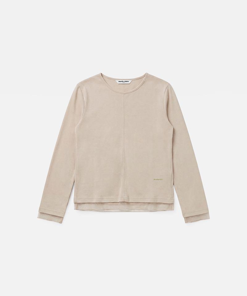 MARIE CLAIRE Mesh Layered Long Sleeve (Magcls07Mle)