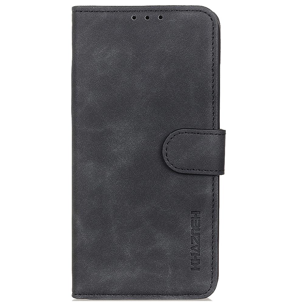 KHAZNEH For Xiaomi 14T Case Retro PU Leather Wallet Stand Phone Cover