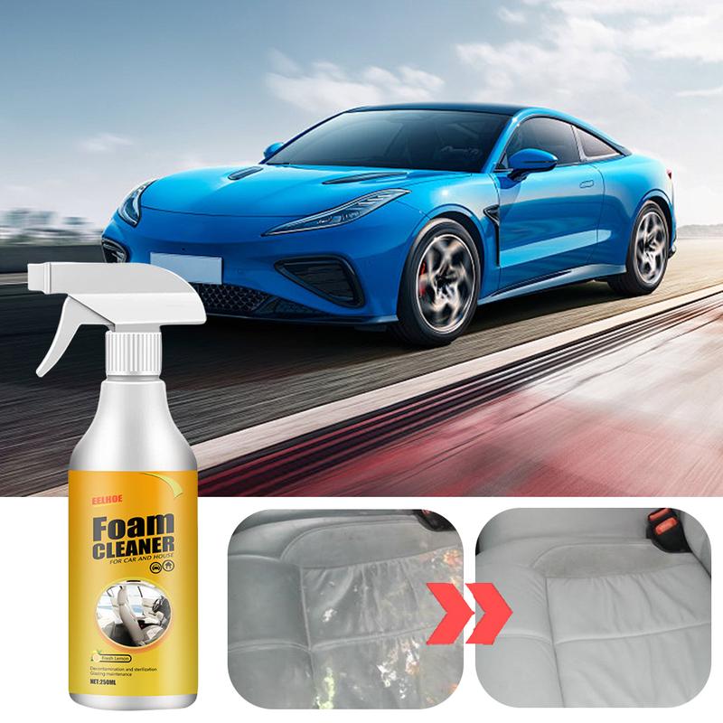 60/120/250ml Car Interior Foam Cleaner Quick Car Interior Cleaner Spray Car Interior Leather Clean Car Interior Wash Maintenance