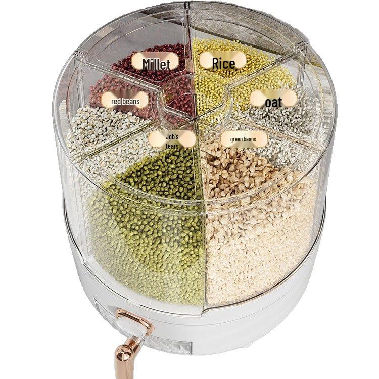 Premium Insect-Proof Moisture-Proof Rice and Cereal Storage Container
