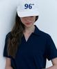 SHOP,ARA 96 Logo Cotton Ball CapWhite