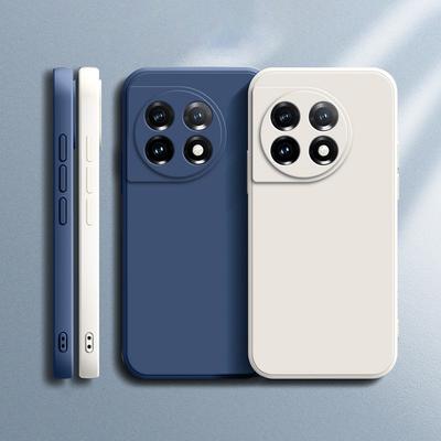 Kameraschutz-Telefonhülle für OnePlus 11 11R 10T 10R 10 Pro 10Pro 5G Stoßfeste Funda Matte Silikon-Abdeckungshüllen