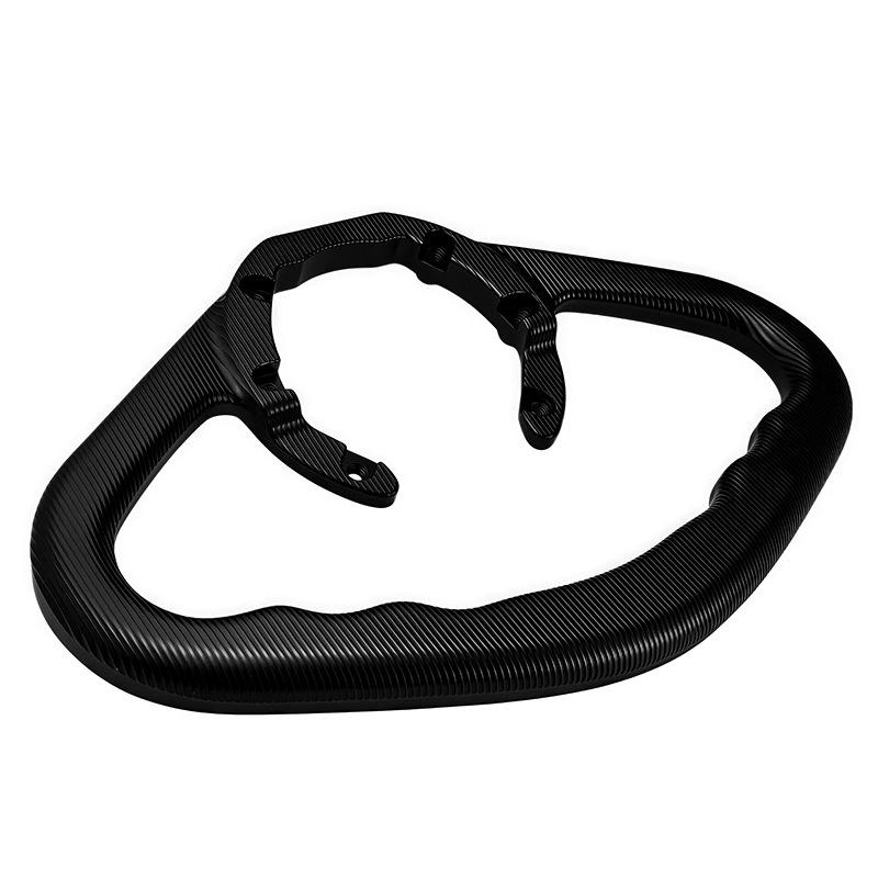 

Passenger Safety Fuel Tank Grab Handle for NS200 Motorcycle with CNC Aluminum Alloy and Grooved Ergonomic Grip China Mainland