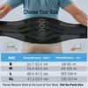 Sports Belt Back Plate Waist Waist Waist Support Belt Ergonomic Design for Intervertebral Sciatica for Men and Women