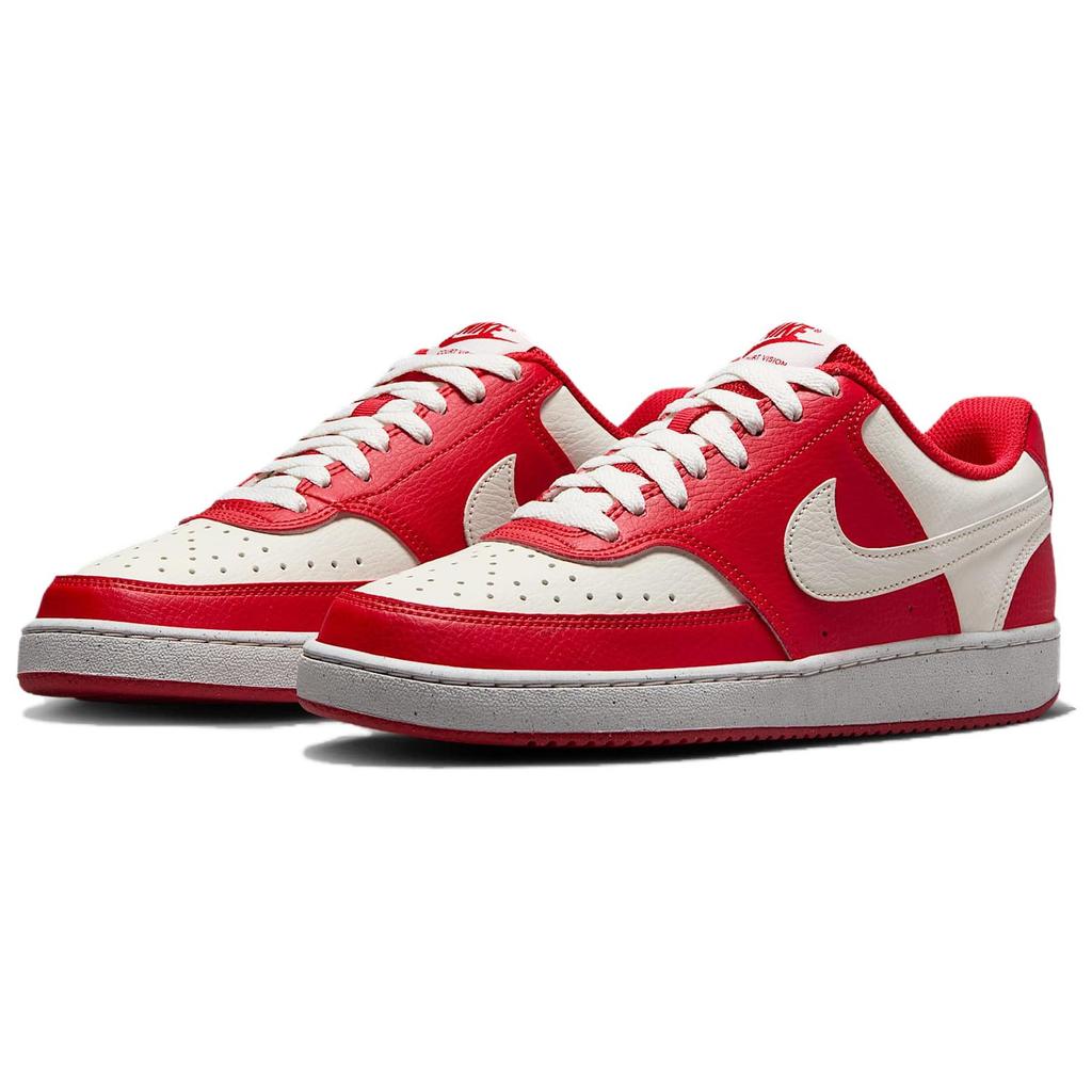 Nike Court Vision Low University Red Sail Women Sneakers DH3158-602