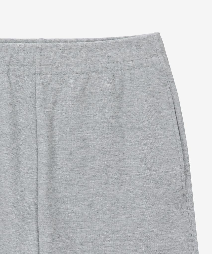 BASIC HOUSE Uni Basic Shorts Melange Grey Lyhp3101