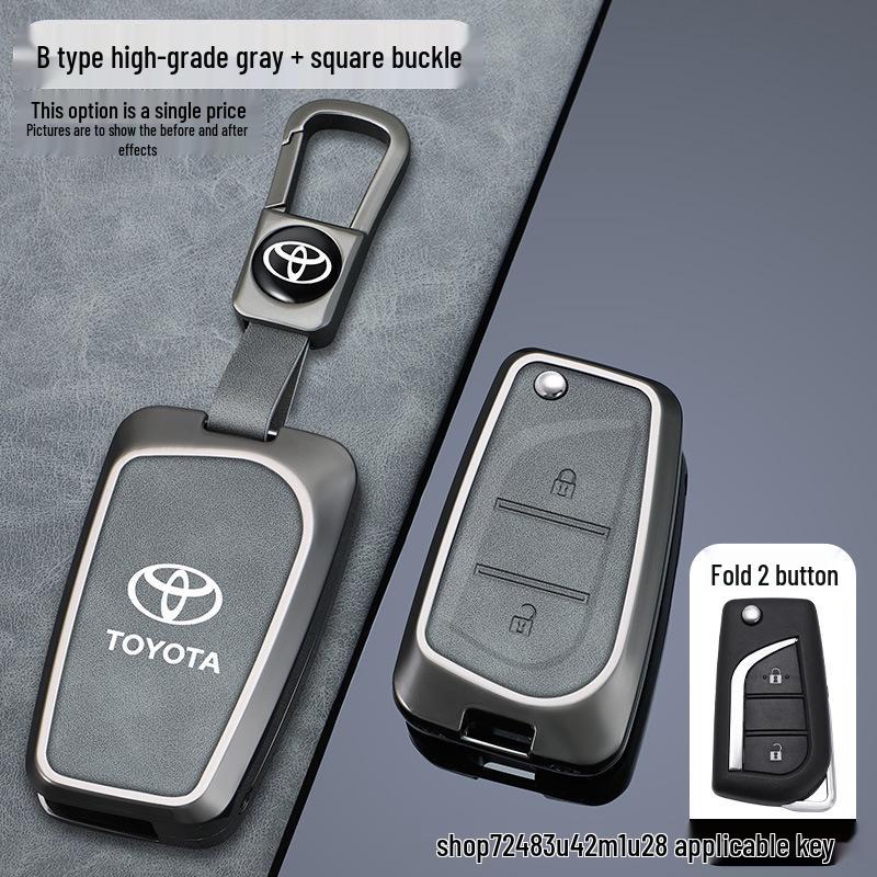 Toyota YARIS L Zhi Xuan X Vios FS HIACE SPADE 2022 Key Case Cover