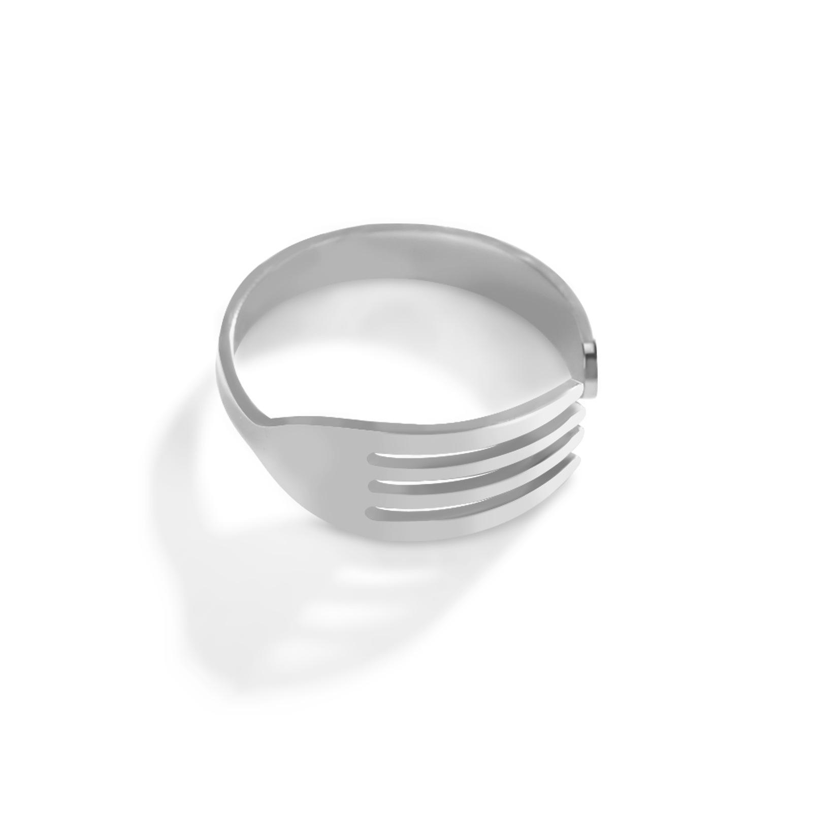 

Adjustable Open Ring Punk Unisex Fashion Party Jewelry Gift