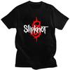 Custom Trendy Slipknots T Shirt Men Short Sleeves Pure Cotton Tshirt Heavy Metal Rock Music Gift Tee Tops Fashion Tshirts