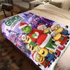 Christmas Gift Comedy Movie How the Grinch Stole Christmas blanket home warming, four season bed decoration sofa cover flannel throwing blanket K16