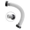 25 Cm Pool Hose for Intex 10 Inch Sand Filter Pumps and Saltwater Pool Systems