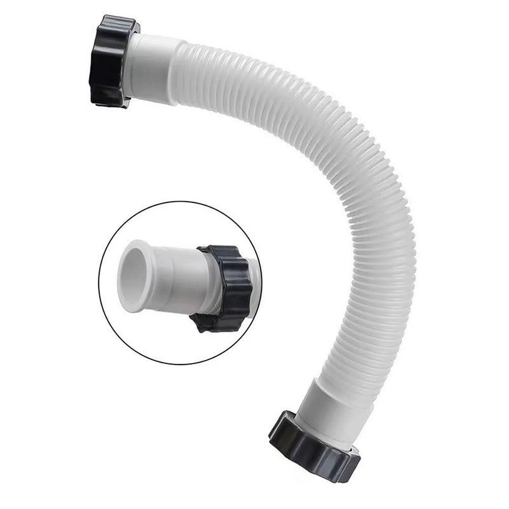 25 Cm Pool Hose for Intex 10 Inch Sand Filter Pumps and Saltwater Pool Systems