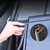 2pcs Car Door Sealing Strips Rubber Trim for B Pillar Gap Cover Universal Wind Noise Reducer