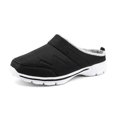 Fashion Women Slippers Winter Plush Warm Home Indoor Slippers Men Thick Bottom Slides Fashion Couple Walking Shoes Chanclas Hombre