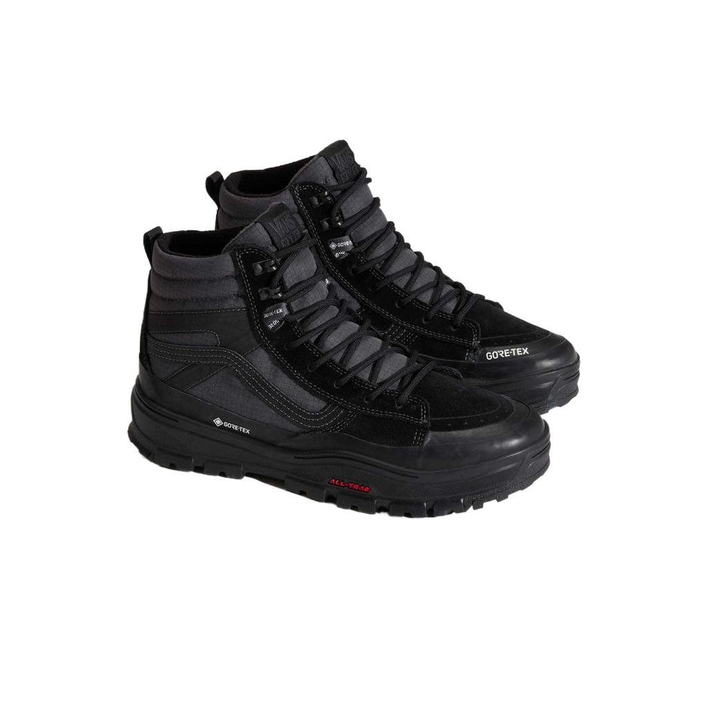 Vans Skate GORE-TEX Comfortable Fashion Trendy Personality Waterproof Warm Breathable High-Top Outdoor Functional Shoes Unisex Shoes VN000DARBKA