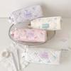 Large Capacity Korean Style Pen Bag Bow Pencil Pouch Cloth Stationery Bag  School Supplies