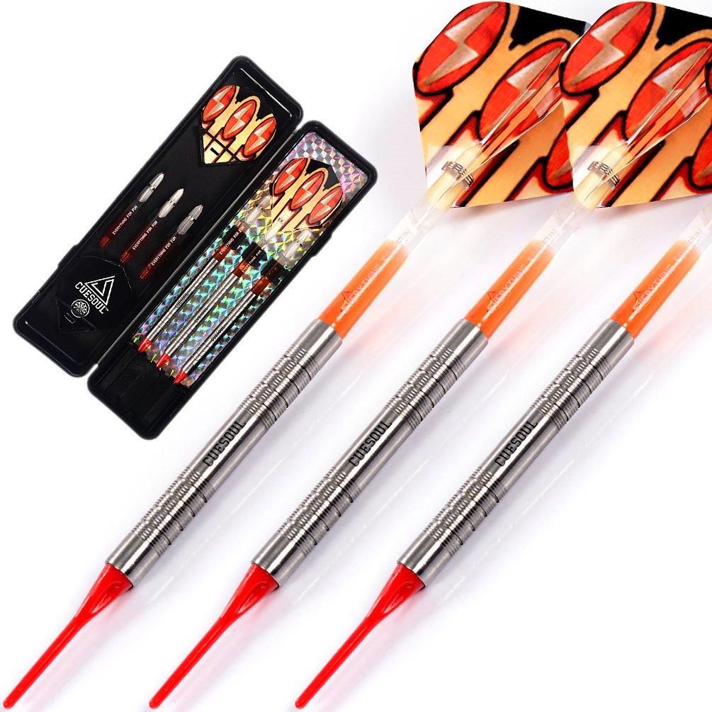

CUESOUL Sword Soft Tip Tungsten Series. Darts, 18g, 95% (CSTSTD042)