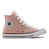 Converse Chuck Taylor All Star Comfortable Versatile High Top Espadrilles Unisex Meat Pink