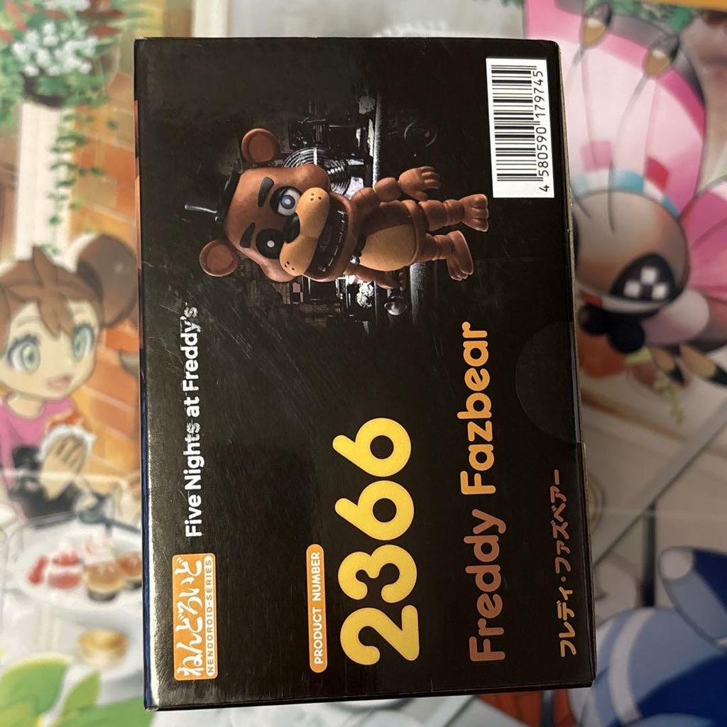 [USED] Nendoroid Freddy Fazbear FNAF