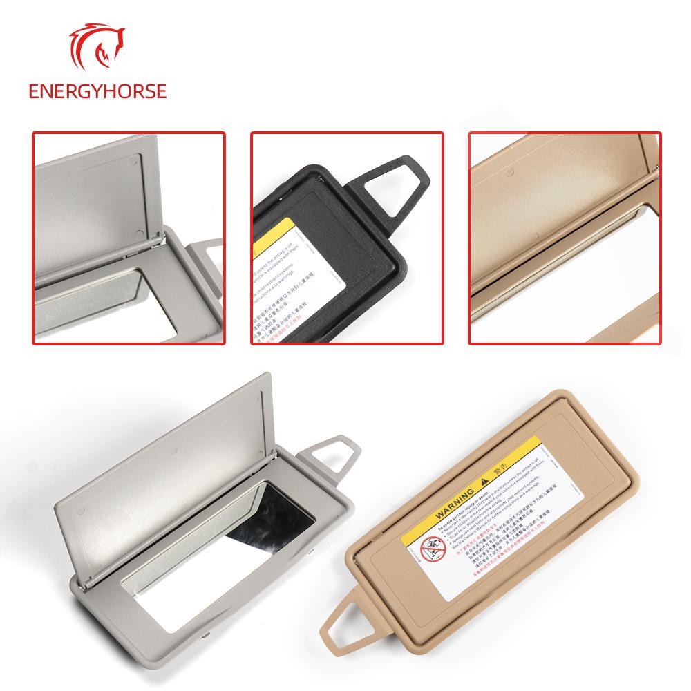 Auto Innen Zubehör Sonnenschutz Visier Make-Up Kosmetik Spiegel Abdeckung Für Mercedes Benz W221 S Klasse W216 CL Klasse