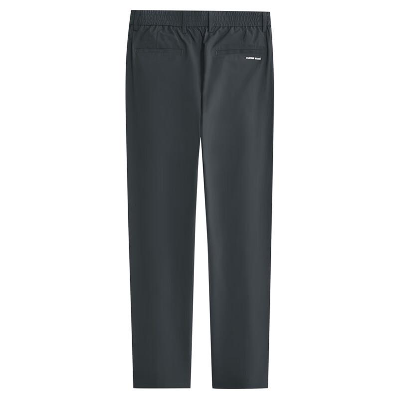 Dance with Wolves Men's Elastic Waist Quick-Dry Casual Pants