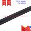 Left Front Door Glass Weatherstrip for Toyota Land Cruiser Prado (75712-60061/0G010)