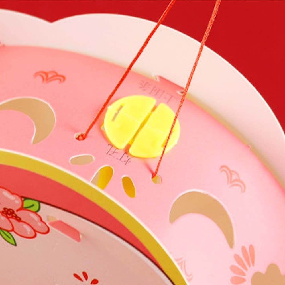 Traditional Chinese Snake Portable Lantern Paper Spring Festival Lantern Home New Year Decoration