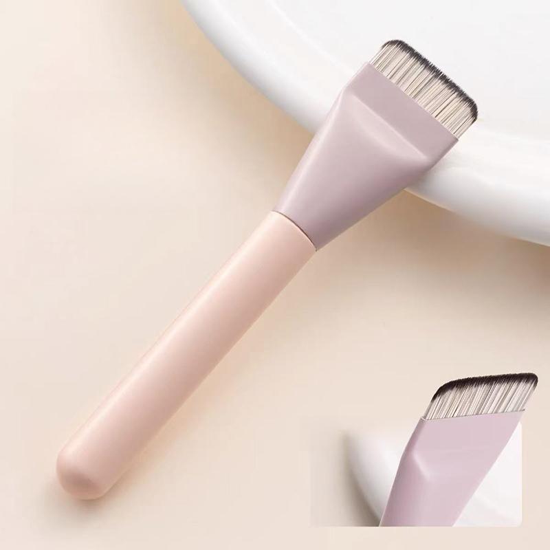 Ultra Thin Foundation Brush Lightweight And Thin Face Contour Brush Flat Contour Brush Blending Foundation Cream Makeup Brushes