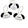 Pochacco Herfst & Winter Piepend Sleutelhanger Pluche: ID-tag en rugzakbedeltje voor beste vrienden & stellen