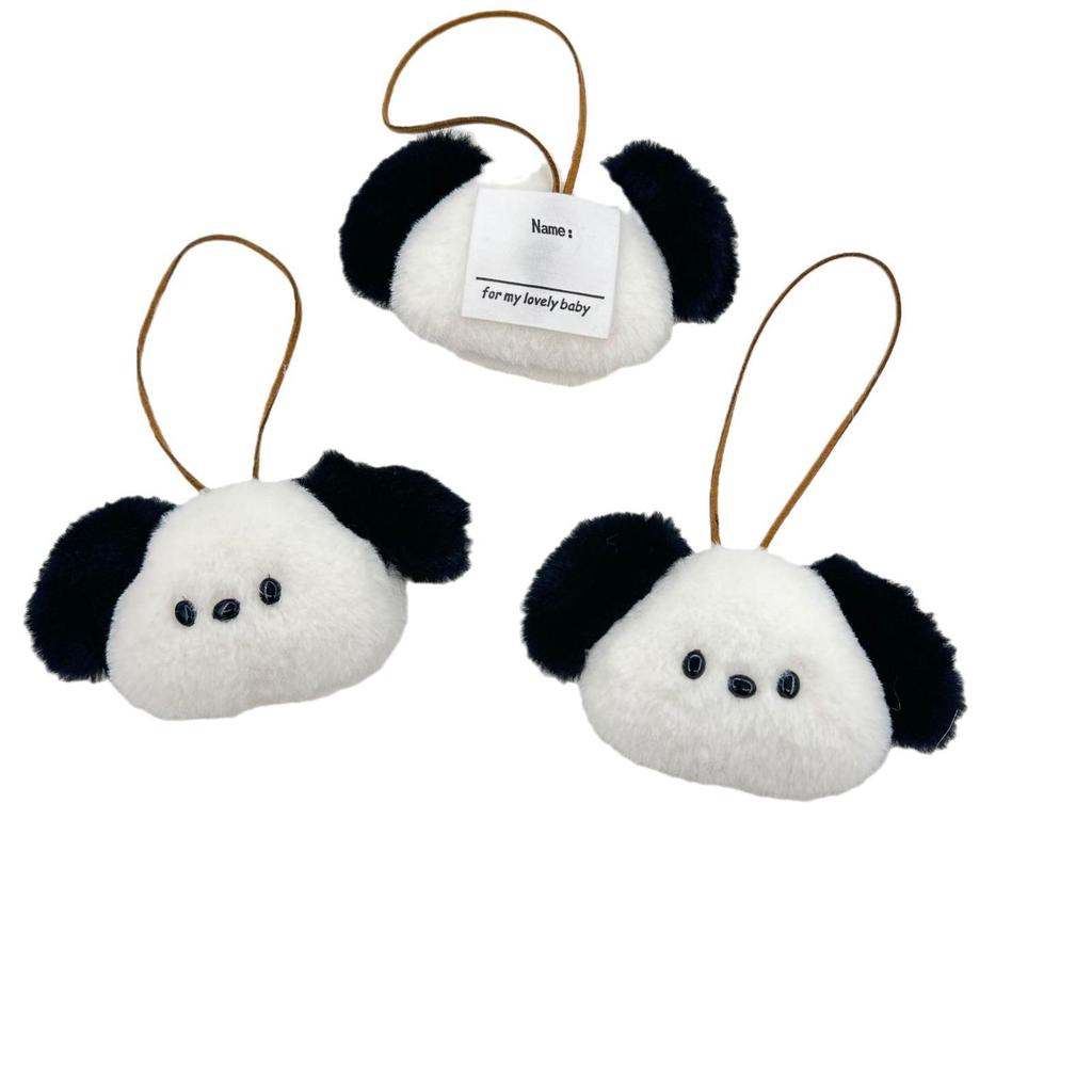 Pochacco Herfst & Winter Piepend Sleutelhanger Pluche: ID-tag en rugzakbedeltje voor beste vrienden & stellen