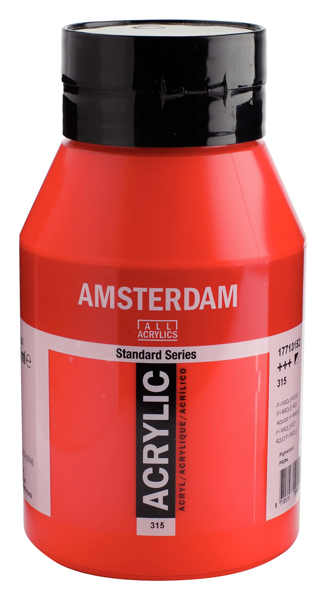 

Talens Amsterdam Acrylic Color Pyrrole Red T1771-315-2 1000ml 457649